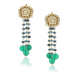 Anokhi  Kundan Tassel Earrings