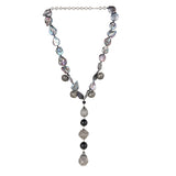 Silver Plated Dor Mabe Pearl Necklace Set