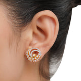 Gold Plated Barsaat Citrine Zircon Necklace Set