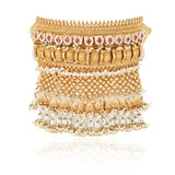 Gold Plated Vivaah Gold Choker Set