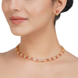 HEERA MULTI COLOUR NECKLACE SET