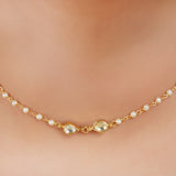 Gold Plated Barsaat Kundan Choker Set
