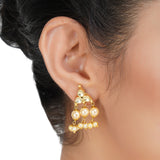 Kanchan Kundan Round Necklace Set