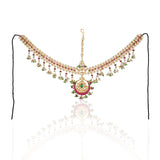 Gold Plated Vivaah Kundan Maatapati