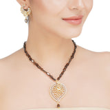 HEERA ZIRCON PENDANRT SET