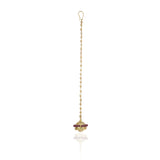 Gold Plated Vivaah Kundan Borla Maatapati