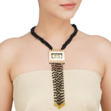 Kanchan Square Necklace