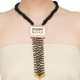 Kanchan Square Necklace