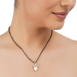 Gold Plated Kundan Mangalsutra