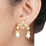 Kanchan Kundan Pearl  Necklace Set