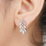 HEERA SILVER PAN NECKLACE SET