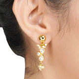 Kanchan Kundan Sheel Tarr Moti Necklace Set