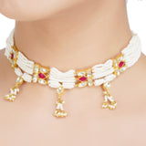 Kanchan Kundan Choker Necklace Set