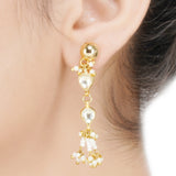 Kanchan Kundan Choker Necklace Set