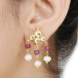 Kanchan Kundan Round Necklace Set