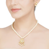 Kanchan Kundan Pendant Set