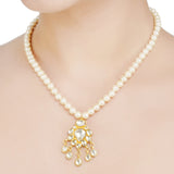 Kanchan Kundan Pendant Set