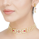 Kanchan Kundan Necklace Set