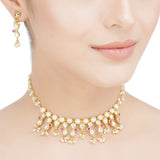 Kanchan Kundan Pan Necklace Set