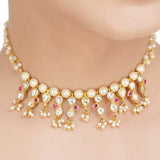 Kanchan Kundan Pan Necklace Set