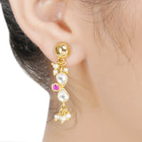 Kanchan Kundan Pan Necklace Set