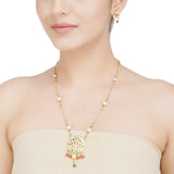 Kanchan Kundan Chand  Necklace Set