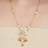 Kanchan Kundan Chand  Necklace Set