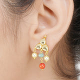 Kanchan Kundan Chand  Necklace Set