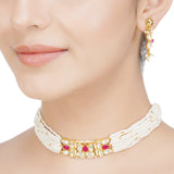 Kanchan Kundan Necklace Set
