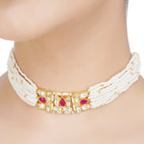 Kanchan Kundan Necklace Set