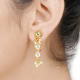 Kanchan Kundan Necklace Set