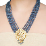 Kanchan Kundan Peacock Necklace Set