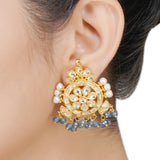 Kanchan Kundan Peacock Necklace Set