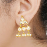 Kanchan Necklace Choker Kundan Set