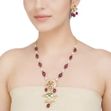 Kanchan Chand Kundan  Necklace Set