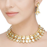 Kanchan Kundan Necklace Set
