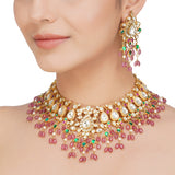 Kanchan Kundan Pan Necklace Set