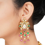 Kanchan Kundan Pan Necklace Set