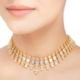 HEERA  ZIRCON AVYUKT NECKLACE SET