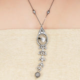 HEERA SILVER PENDANT SET