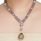 DOR GREY NECKLACE