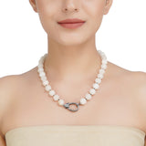DOR OPAL ROUND NECKLACE