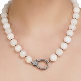 DOR OPAL ROUND NECKLACE