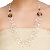 DOR GOLD PLATED KUNDAN NECKLACE
