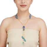 DOR GOLD PLATED GOLD NECKLACE