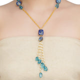 DOR GOLD PLATED GOLD NECKLACE
