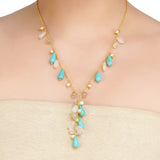 DOR GOLD PLATED NECKLACE