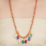 DOR LONG NECKLACE