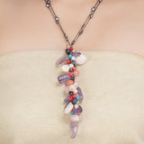 DOR MULTI COLOUR BEADS NECKLACE