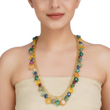 DOR CHAIN MULTI COLOUR NECKLACE